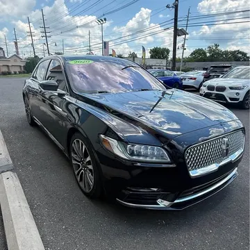 2020 Lincoln Continental Reserve