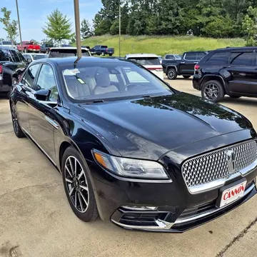 2020 Lincoln Continental Reserve Sedan 4D