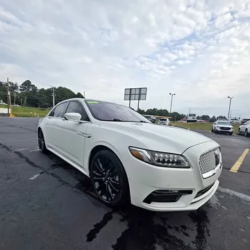 2020 Lincoln Continental Reserve Sedan 4D
