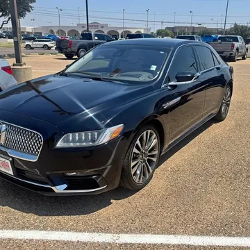 2020 Lincoln Continental Reserve Sedan 4D