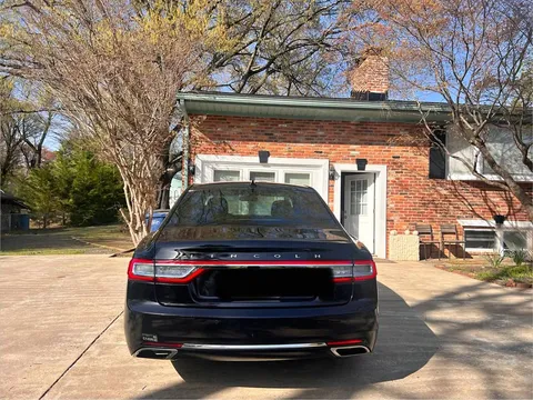 2020 Lincoln Continental Reserve Sedan 4D