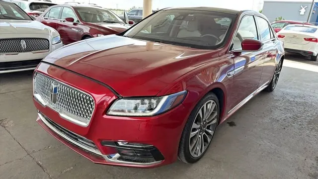 2020 Lincoln Continental Reserve Sedan 4D