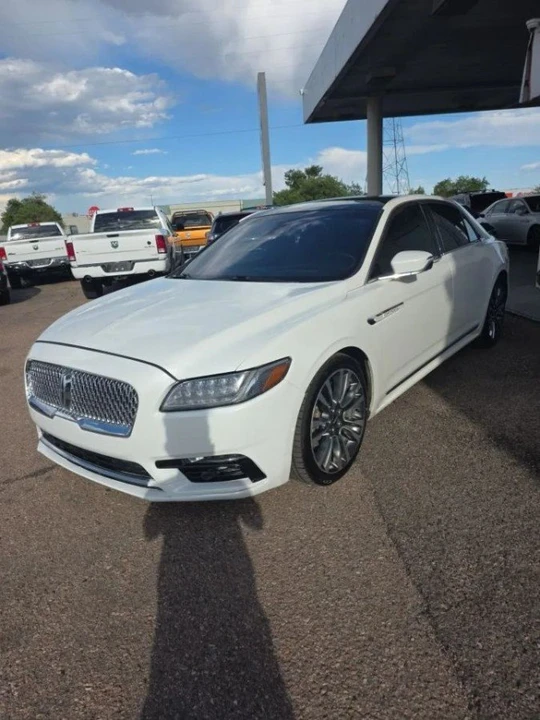 2020 Lincoln Continental 10th Gen - Image 2 of 13