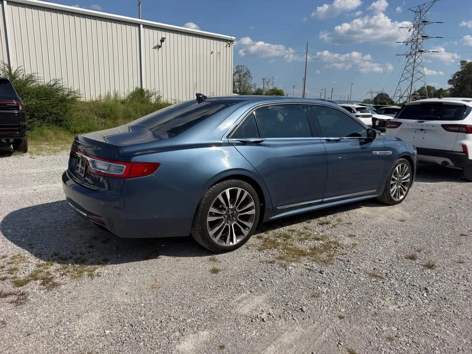 2020 Lincoln Continental 10th Gen - Image 3 of 9