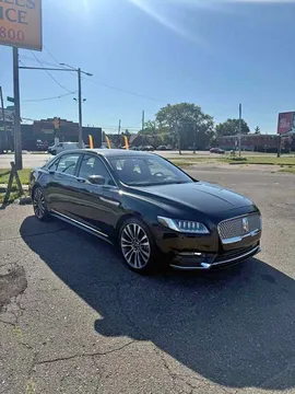 2020 Lincoln Continental Reserve Sedan 4D