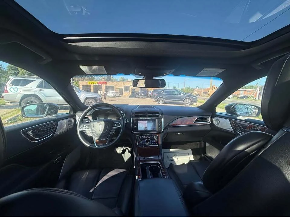 2020 Lincoln Continental 10th Gen - Image 11 of 15