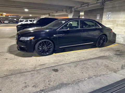 2020 Lincoln Continental Reserve Sedan 4D