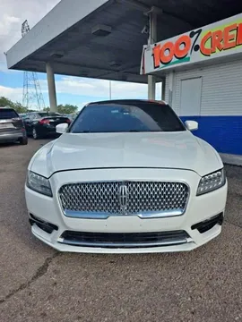 2020 Lincoln Continental Reserve Sedan 4D