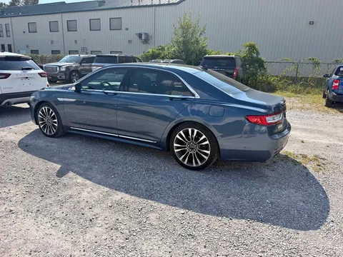 2020 Lincoln Continental Reserve Sedan 4D
