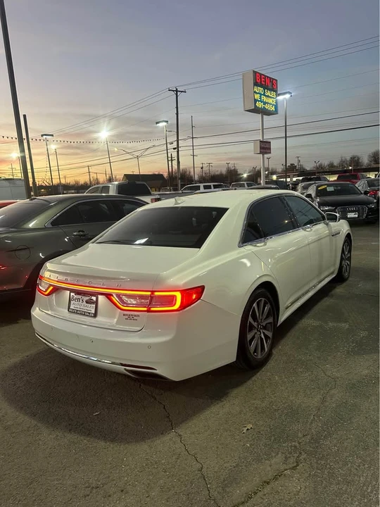 2020 Lincoln Continental 10th Gen - Image 3 of 7