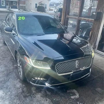 2020 Lincoln Continental