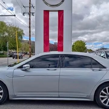 2020 Lincoln Continental Standard