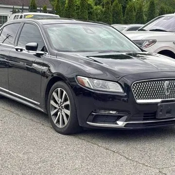 2020 Lincoln Continental Standard