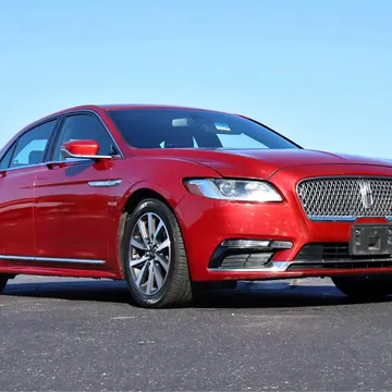 2020 Lincoln Continental Sedan