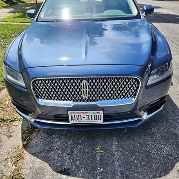 2020 Lincoln Continental Base