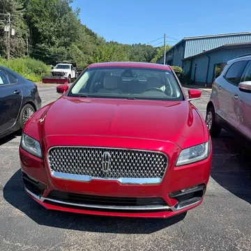 2020 Lincoln Continental Sedan 4D