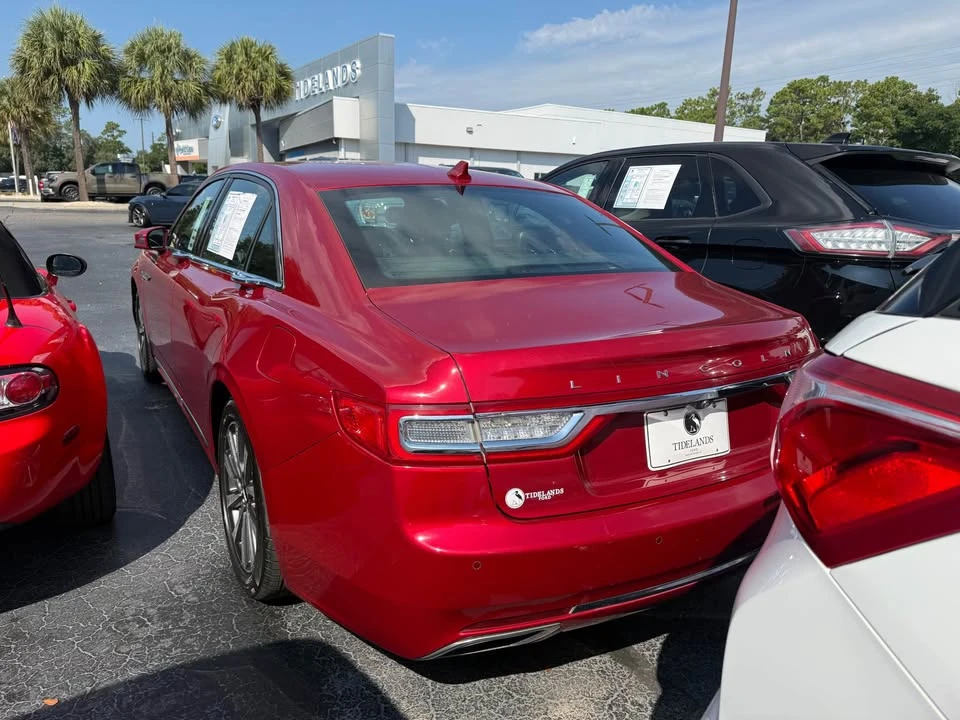 2020 Lincoln Continental 10th Gen - Image 3 of 4