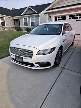 2020 Lincoln Continental Sedan 4D