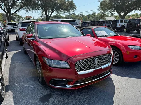 2020 Lincoln Continental Sedan 4D