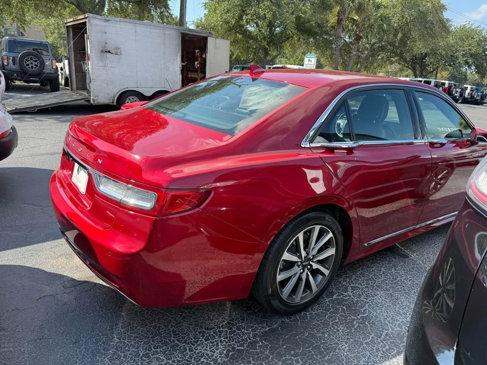 2020 Lincoln Continental 10th Gen - Image 4 of 4
