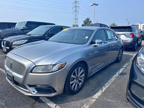 2020 Lincoln Continental Sedan 4D