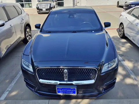 2020 Lincoln Continental Sedan 4D