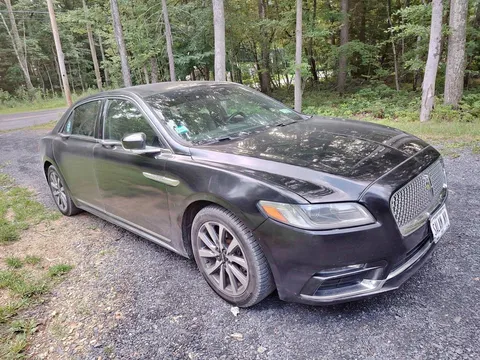 2020 Lincoln Continental Sedan 4D