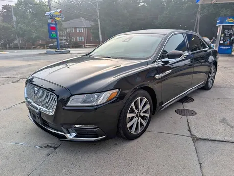 2020 Lincoln Continental Sedan 4D