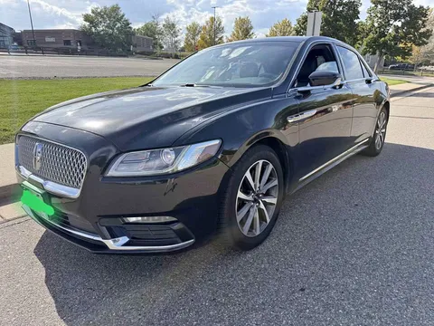 2020 Lincoln Continental Sedan 4D