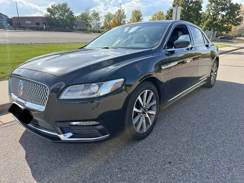2020 Lincoln Continental Sedan 4D