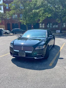 2020 Lincoln Continental Sedan 4D
