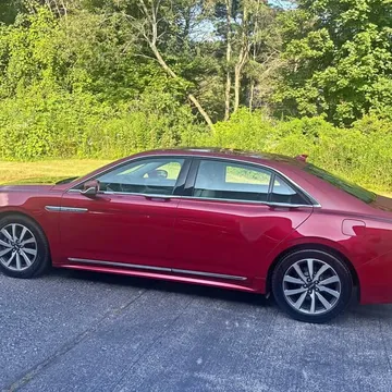 2020 Lincoln Continental Select Sedan 4D