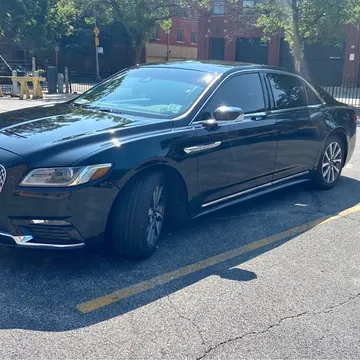 2020 Lincoln Continental Select Sedan 4D