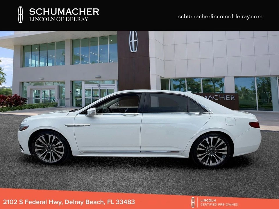 2020 Lincoln Continental 10th Gen - Image 4 of 24