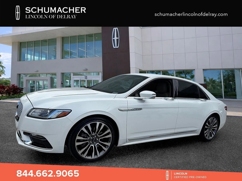 2020 Lincoln Continental 10th Gen - Image 3 of 24