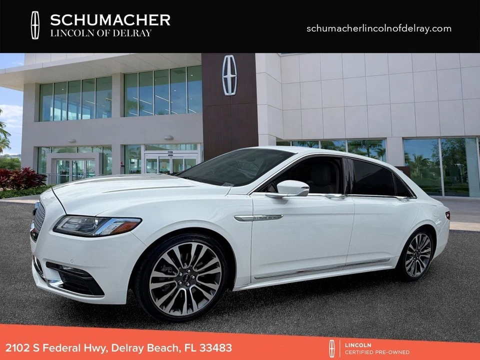 2020 Lincoln Continental 10th Gen - Image 3 of 24