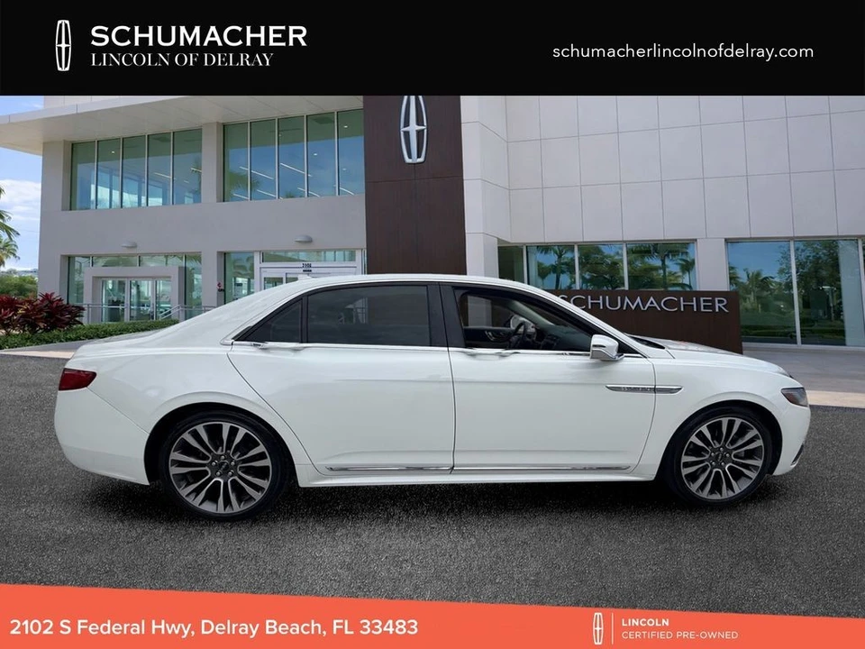 2020 Lincoln Continental 10th Gen - Image 8 of 24