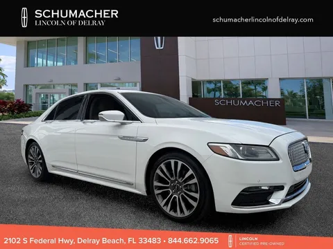 2020 Lincoln Continental Standard