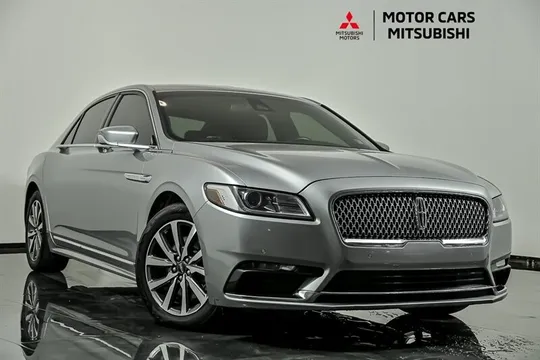 2020 Lincoln Continental Standard