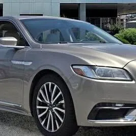 2020 Lincoln Continental Standard