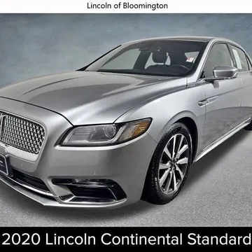 2020 Lincoln Continental Standard