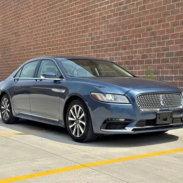 2020 Lincoln Continental Standard