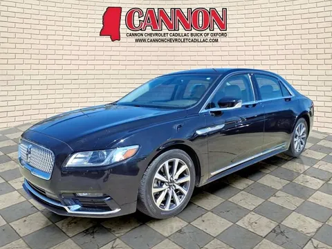 2020 Lincoln Continental Standard