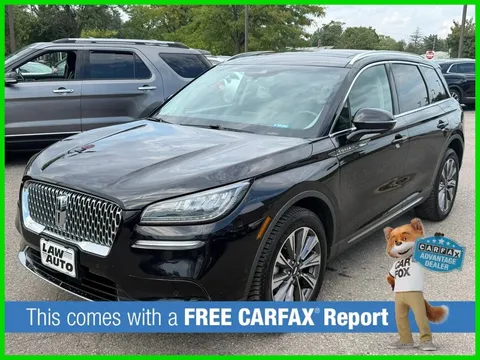 2020 Lincoln Corsair Reserve Sport Utility 4D