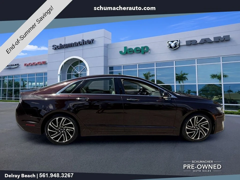 2020 Lincoln MKZ - Image 8 of 26