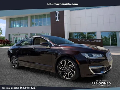 2020 Lincoln MKZ Standard