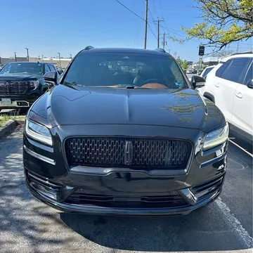 2020 Lincoln Nautilus Black Label