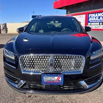 2020 Lincoln Nautilus