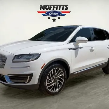 2020 Lincoln Nautilus Reserve