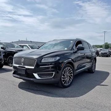 2020 Lincoln Nautilus Premiere